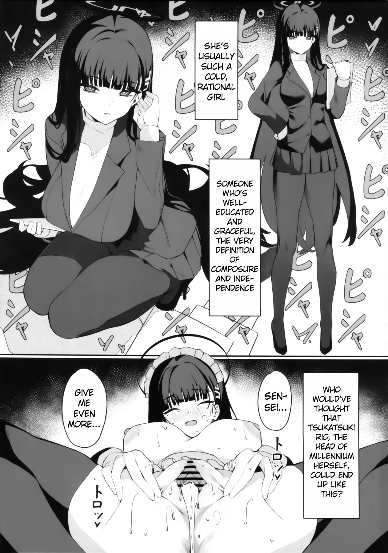 Hentai Manga Comic-President Rio's Apology Sex 2-Read-20
